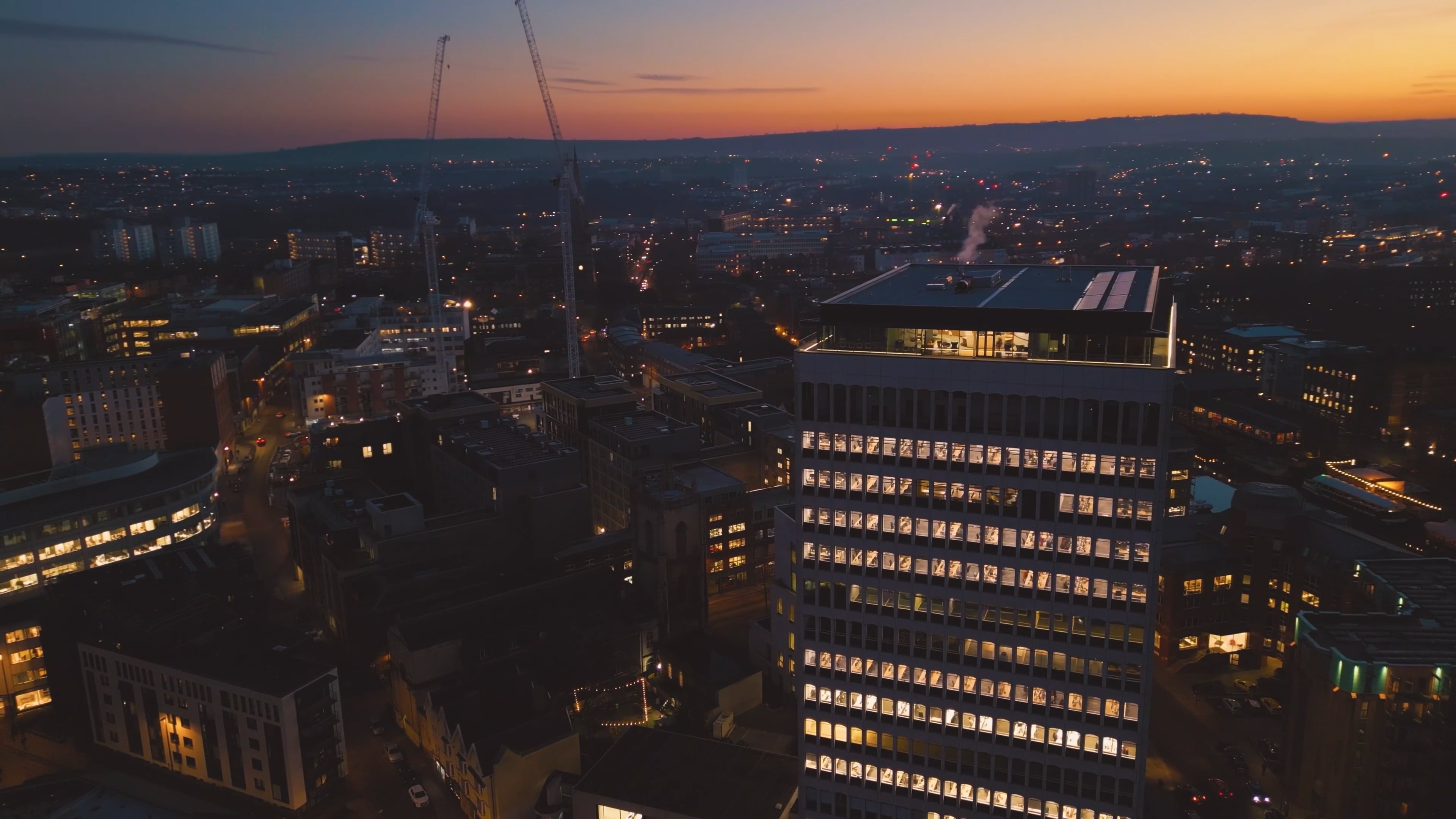 A live capture of Bristol Beacon's reopening
