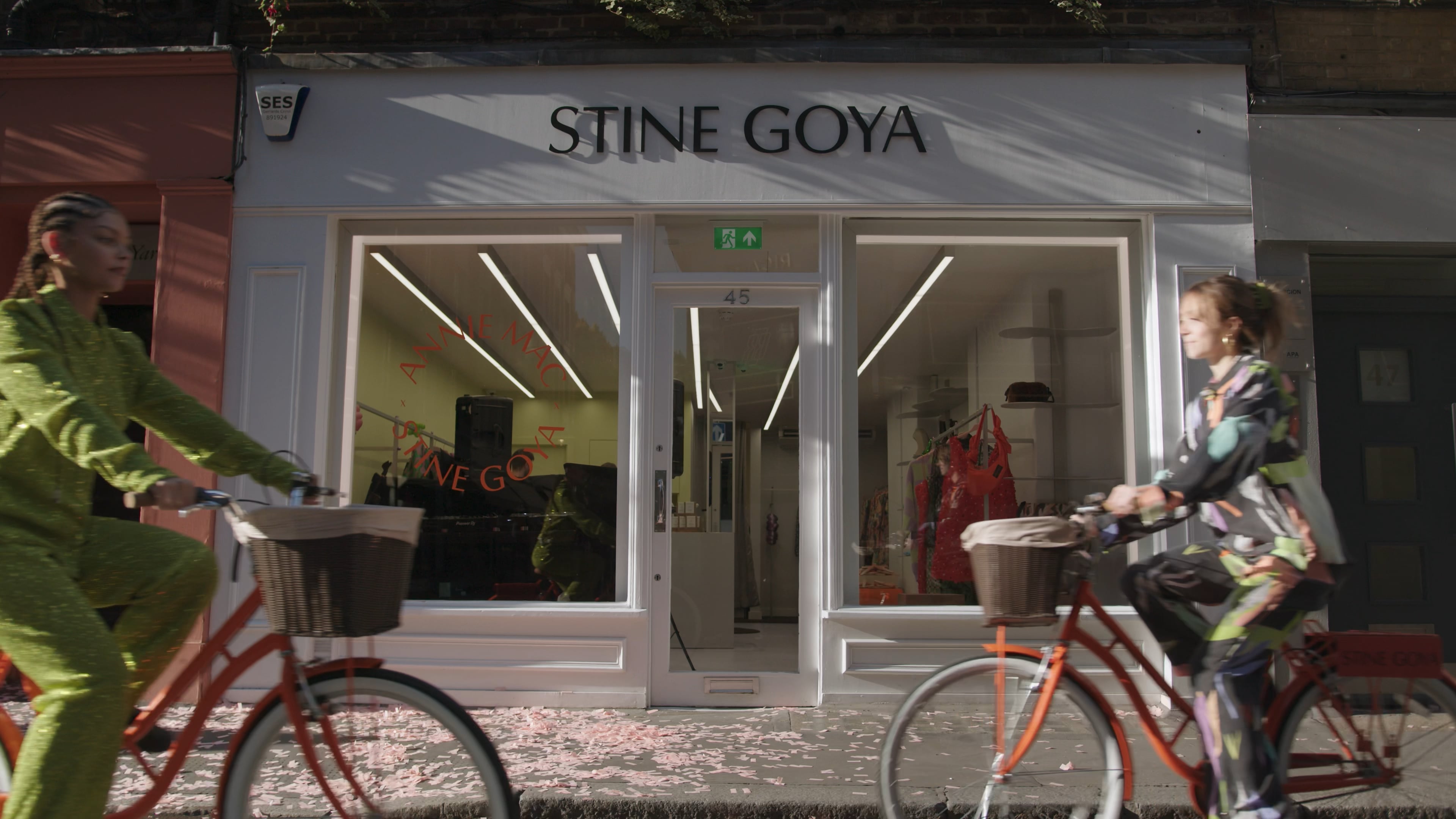 Stine Goya x Annie Mac