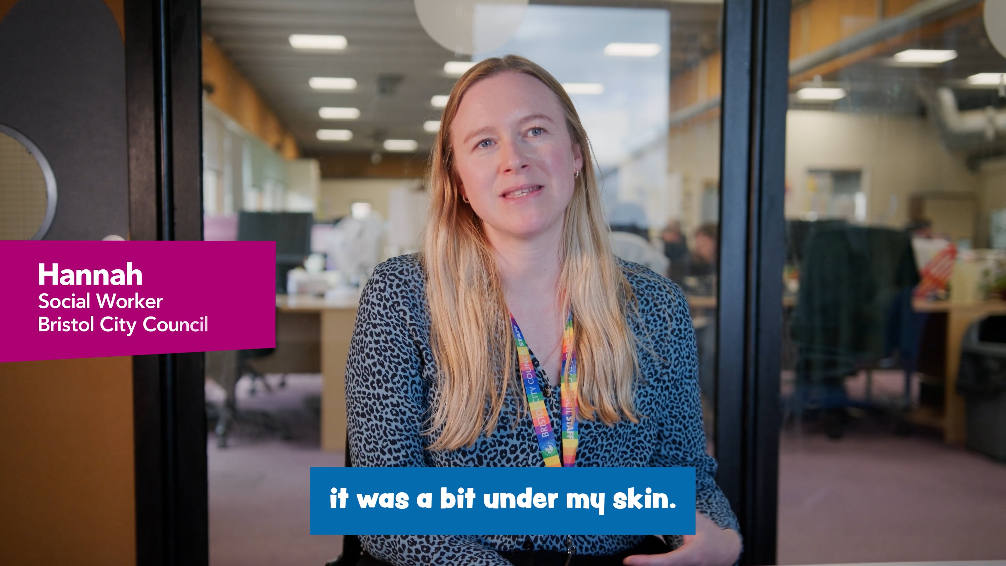 BCC Social Worker Film